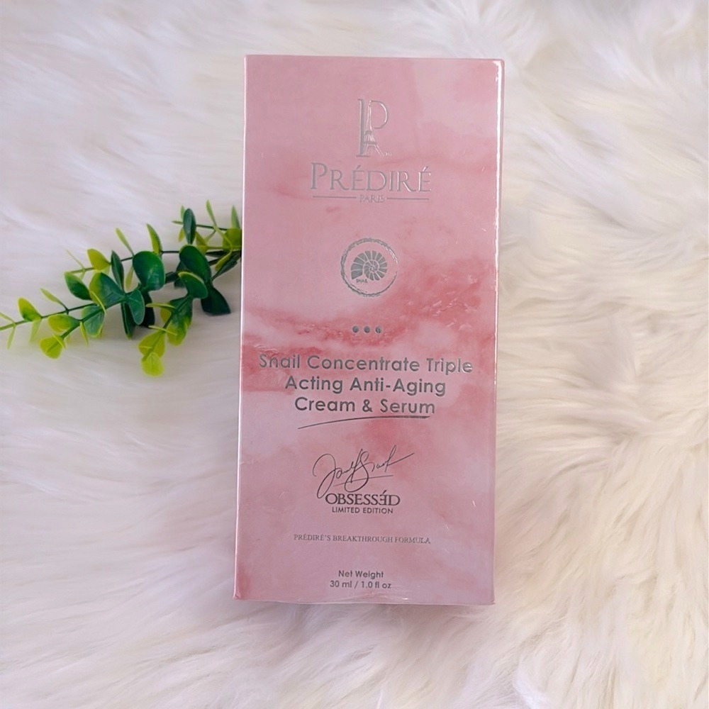 PREDIRÉ‎ PARIS Snail Concentrate Triple Action Cream Serum Limited Edition